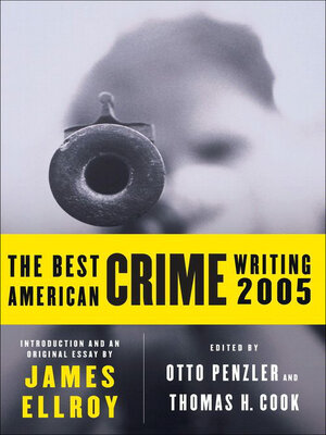 cover image of The Best American Crime Writing 2005